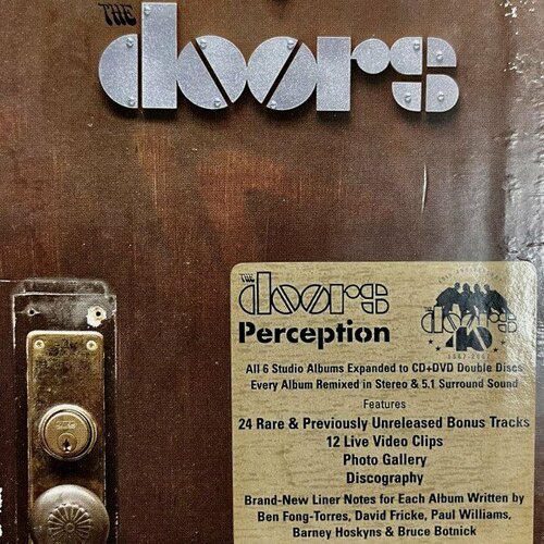 Компакт-диск Warner Doors – Perception (6CD+6DVD) компакт диски elektra the doors a collection 6cd