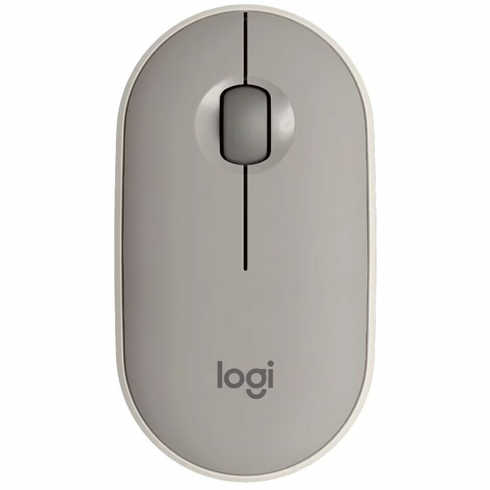 Мышь Logitech PEBBLE MOUSE 2 M350S, беспроводная, оптическая, бесшумная, с технологией Silent Touch