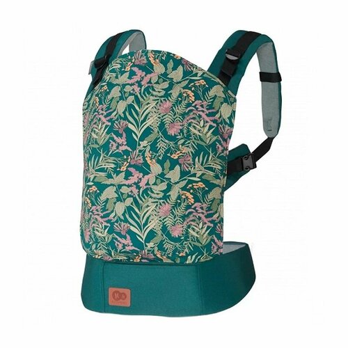 Рюкзак-кенгуру Kinderkraft Milo Nature Vibes, зеленый