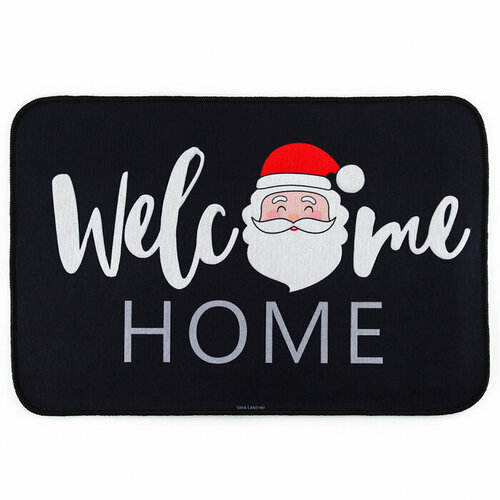 Коврик придверный Welcome home 40 х 60 см комплект из 5 шт 801₽