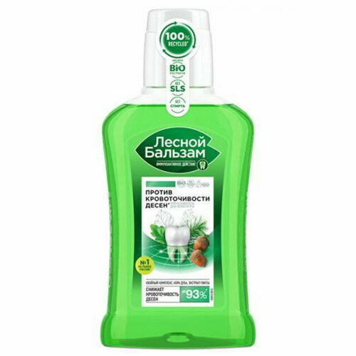 Ополаскиватель для полости рта лесной бальзам, 250 мл