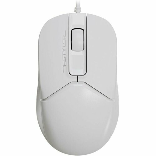 Мышь компьютерная A4Tech Fstyler FM12 WHITE оптическая 1200dpi3but 154600₽