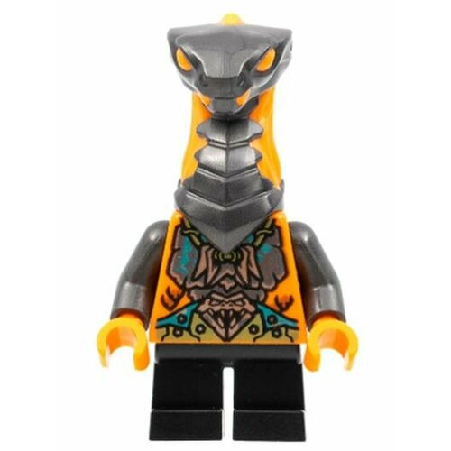 Минифигурка Lego njo724 Python Dynamite минифигурка фонарь lego light ninjago kai
