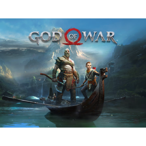 Игра God of war для Steam PC(ПК), Русская озвучка, электронный ключ