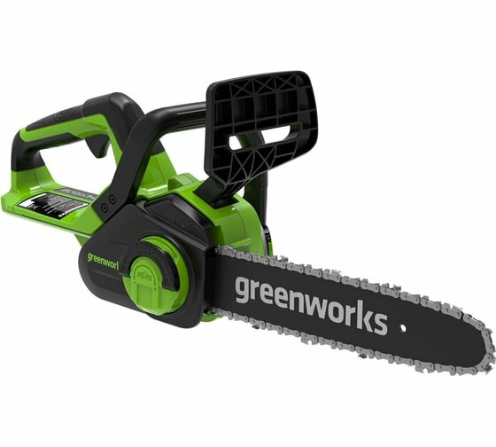 Цепная аккумуляторная пила GreenWorks G24CS25 24 В 2007707