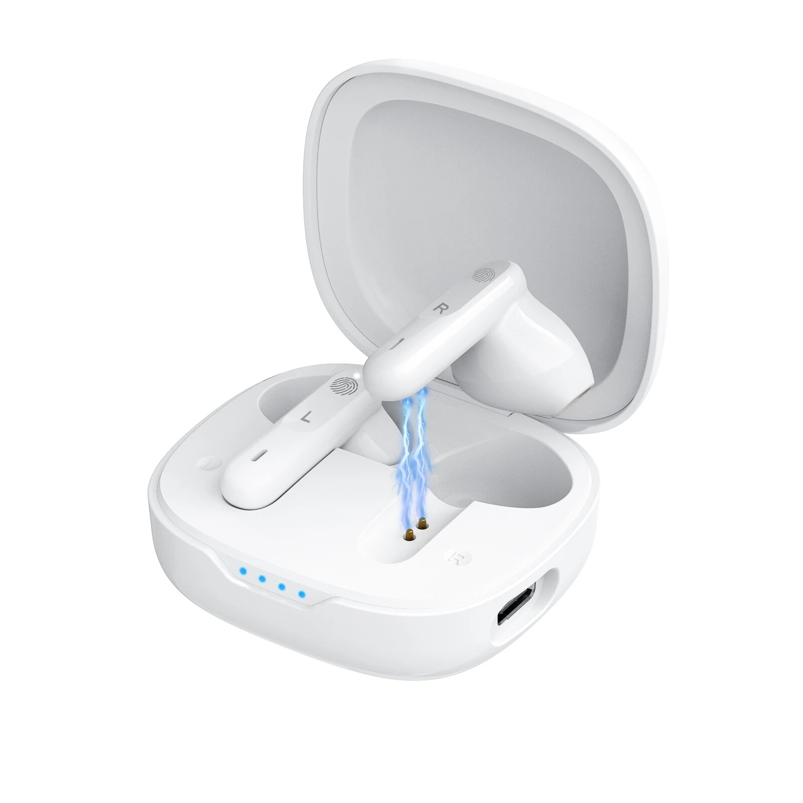 Цифровые слуховые аппараты Xtjwkyh END18 white