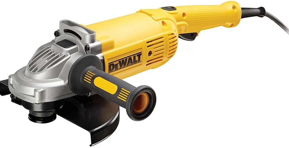 Углошлифовальная машина DeWalt DWE492S-QS 2200Вт 6600об/мин рез. шпин: M14 d=230мм