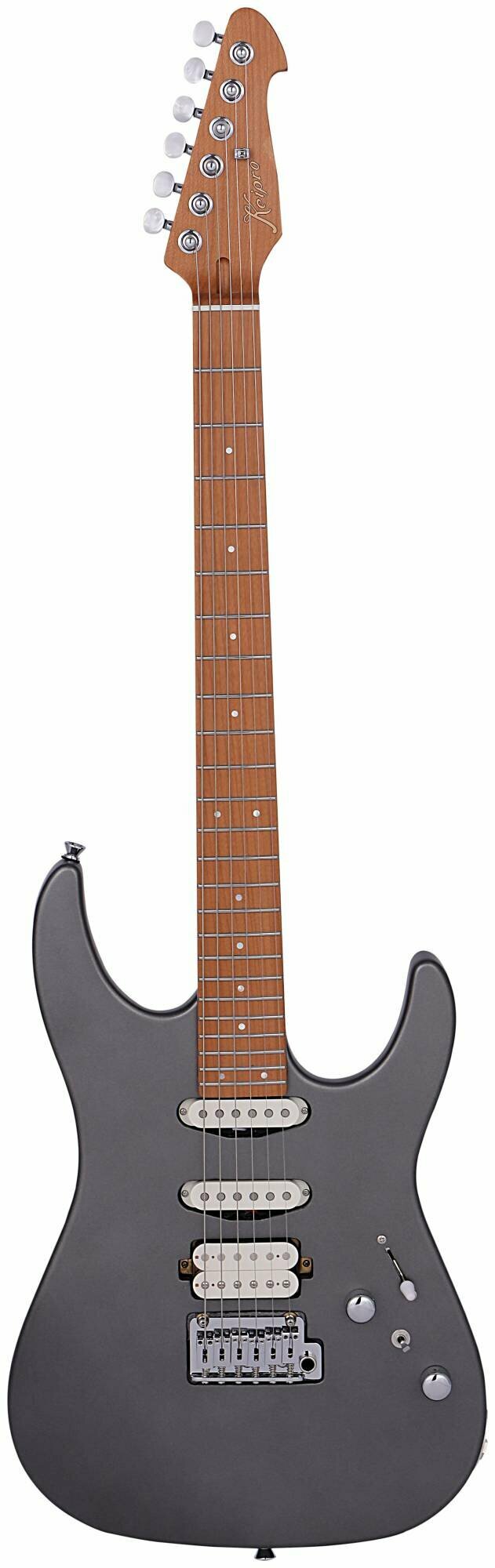 KEIPRO Modern M S.S.H MBK + bag Электрогитара шестиструнная серия Q3