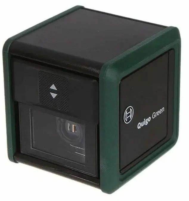 Лазерный нивелир Bosch Quigo Green 0603663C20