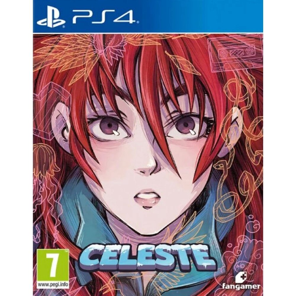 Игра Celeste (PS4, русские субтитры) FanGamer Blu-ray диск 7+