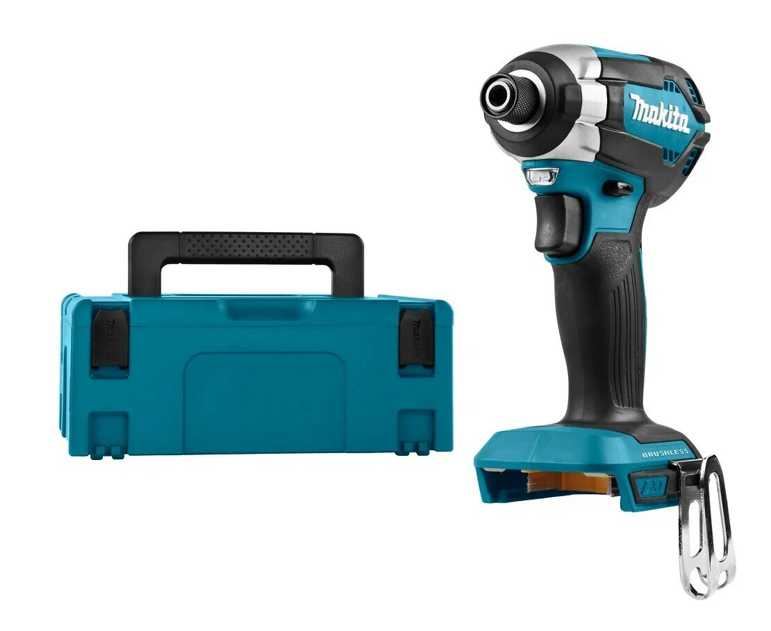 Аккумуляторный ударный шуруповёрт Makita DTD153RME, 170Нм (18В LXT Li-Ion 2x4Ач, зу, кейс)