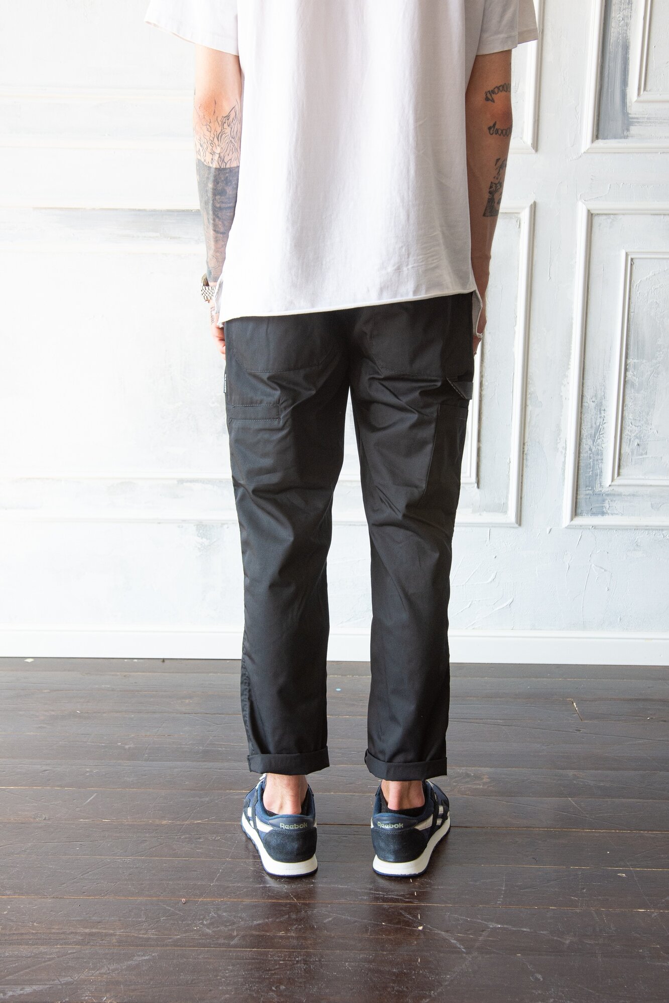 Брюки спортивные BLK CROWN Command, размер M, черный — фото 1