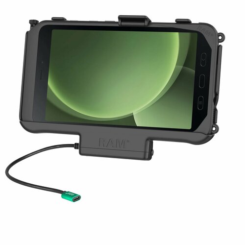 Док-станция с питанием RAM USB-C для Tab Active5; 3; 2 (RAM-HOL-SAM60CPU)