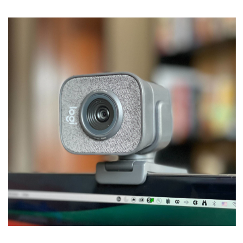 Веб-камера Logitech StreamCam (960-001281) white белый