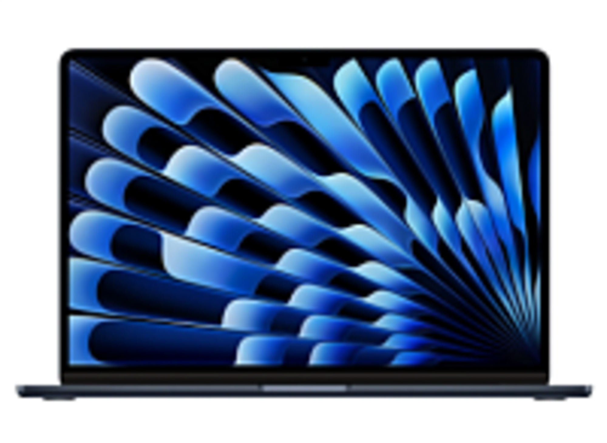 Apple Ноутбук Apple MacBook Air 15 2023 (M2 8-Core, GPU 10-Core, 8GB, 512GB) (8 ГБ, 512 ГБ, MQKX3, Чёрный)