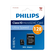 Micro SD 128GB PHILIPS microSDHC Class 10 (SD адаптер) FM12MA45B/...