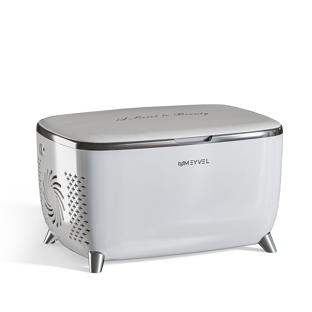 Холодильник для косметики Meyvel MB-06C3W