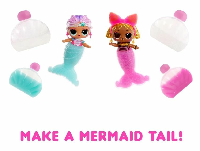 Игрушка в шаре L.O.L. Surprise Mermaids Tots 510604EUC — фото 1