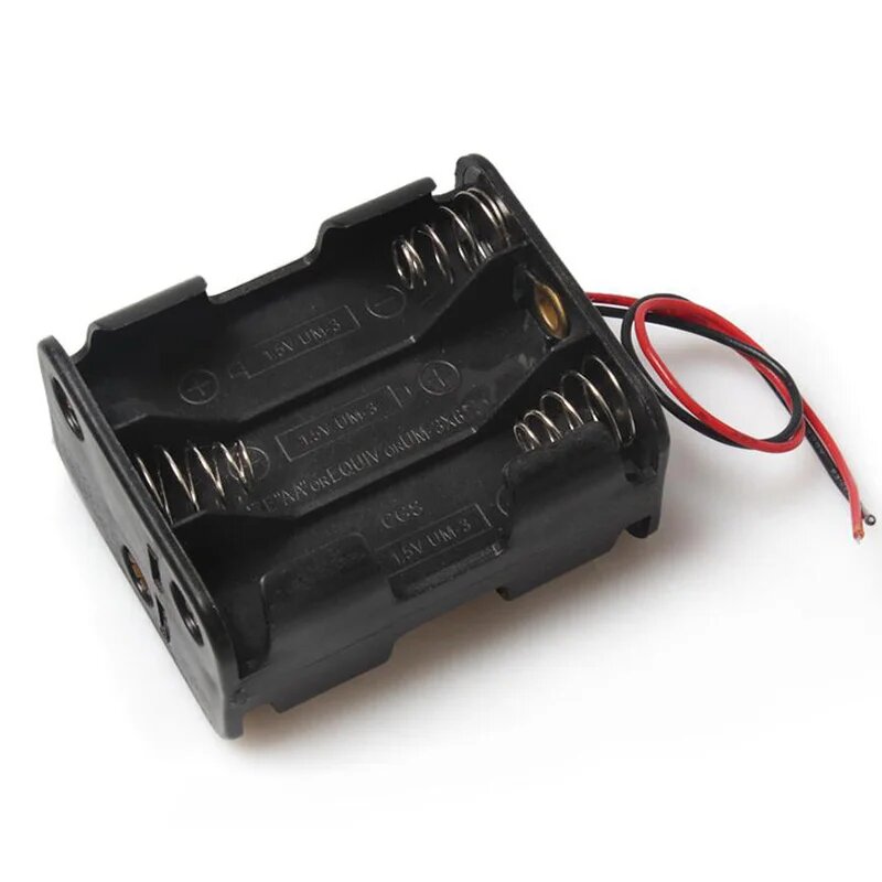 Ящик для хранения батарей REEKART RK-L-3013, 6XAA