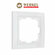 Рамка на 1 пост Werkel Snabb basic W0012001, поликарбонат, цвет б...