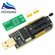 Программатор EEPROM CH341A 24 25 и тестовый зажим SOIC8 SOP8 для EEPROM 93CXX / ...