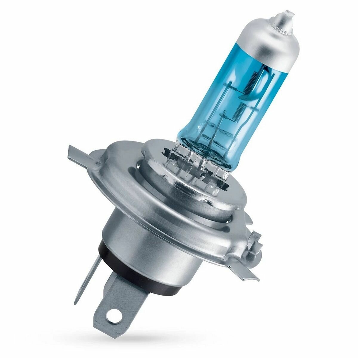 Лампа галогеновая головного света H4 P43t 4200K White Vision Ultra Philips 12342WVUB1
