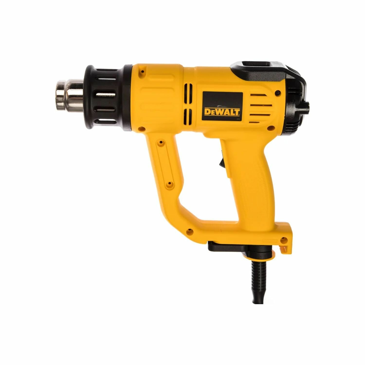 Термопистолет DeWalt D26414, 2000 Вт, макс. температура 600 °С, 2 насадки