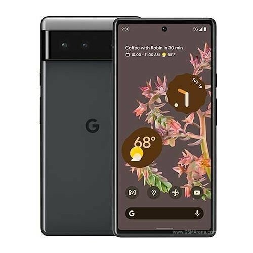Смартфон Google Pixel 6 Singular SIM 8128ГБ ЧерныйСмартфон Google Pixel 6 Singular SIM 8128ГБ Черный 30000₽
