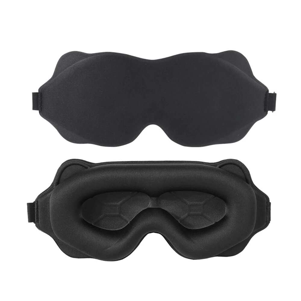3D маска для сна MERALL Black