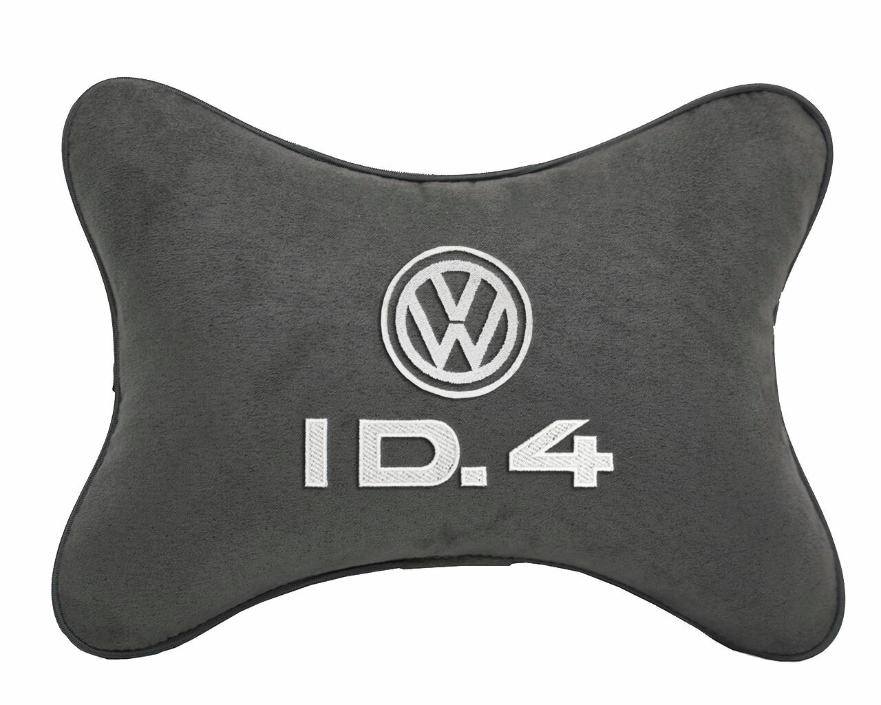 Подушка на подголовник темно-серая алькантара VOLKSWAGEN ID4