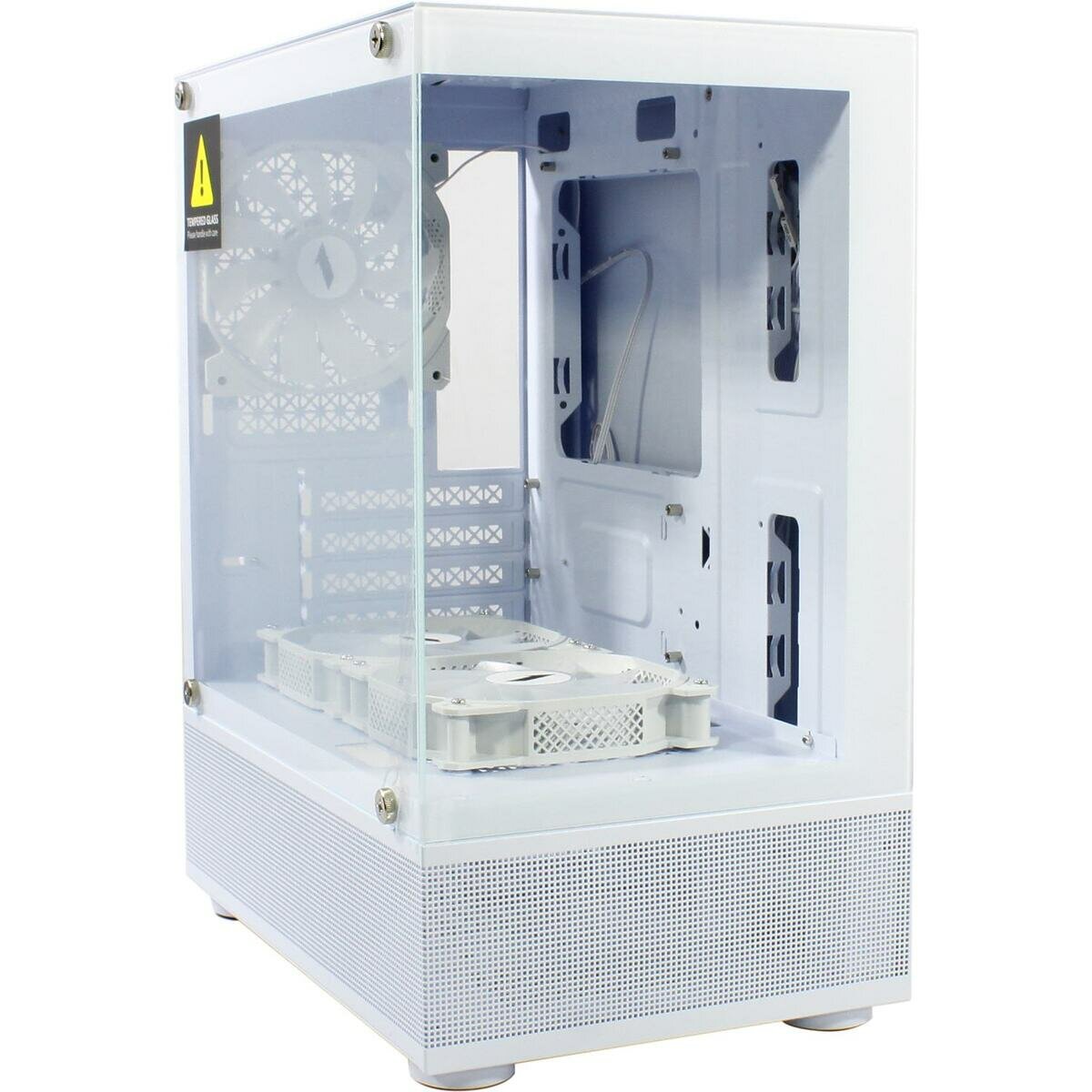 Корпус 1stplayer MIKU Mi2-A White