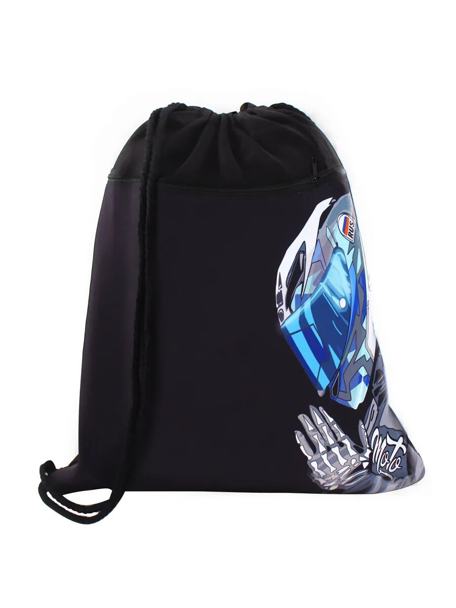 Мешок для обуви для мальчика — фото 1