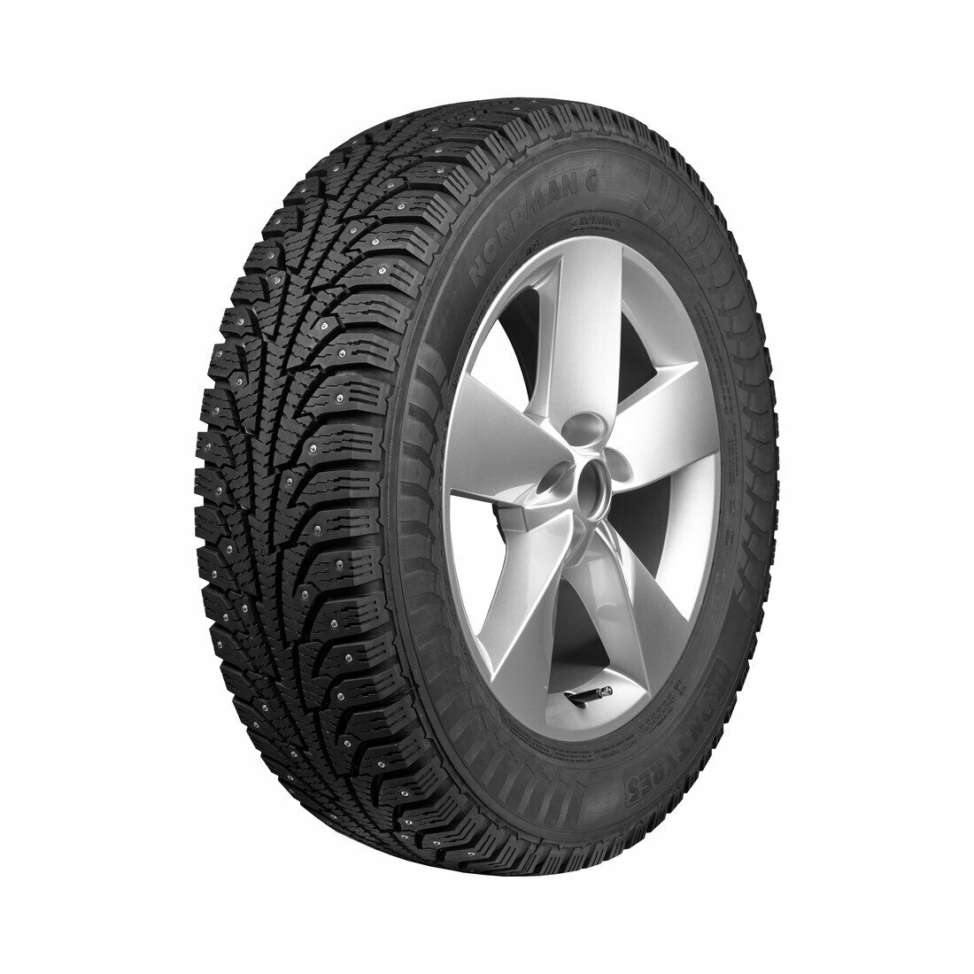 Автошина Ikon (Nokian Tyres) Nordman C 215/75 C R16 116/114R шип