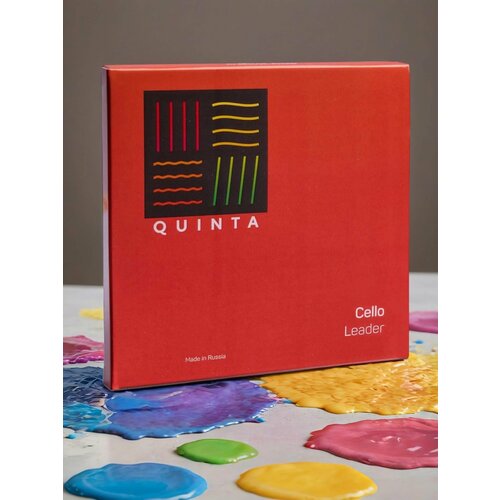 Струны для виолончели 4/4 QUINTA Leader сильного натяжения
