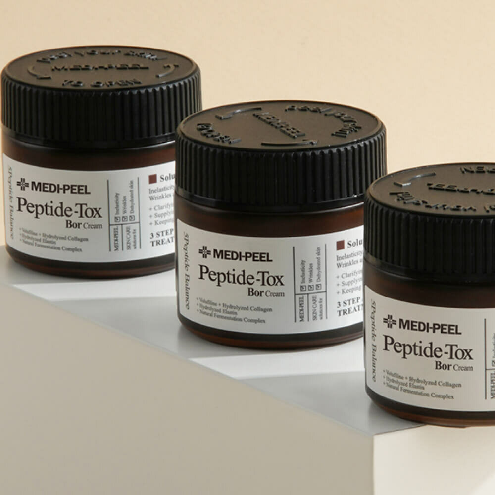 Лифтинг-крем с пептидным комплексом Medi-Peel Peptide-Tox Bor-Cream — фото 1