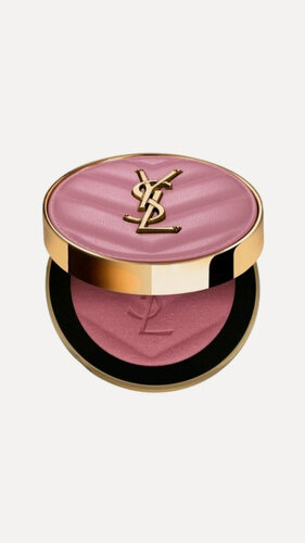 Изображение товара Румяна YVES SAINT LAURENT Make Me Blush 6г, пудровые с эффектом размытия. Оттенок - 44 nude lavalliere
