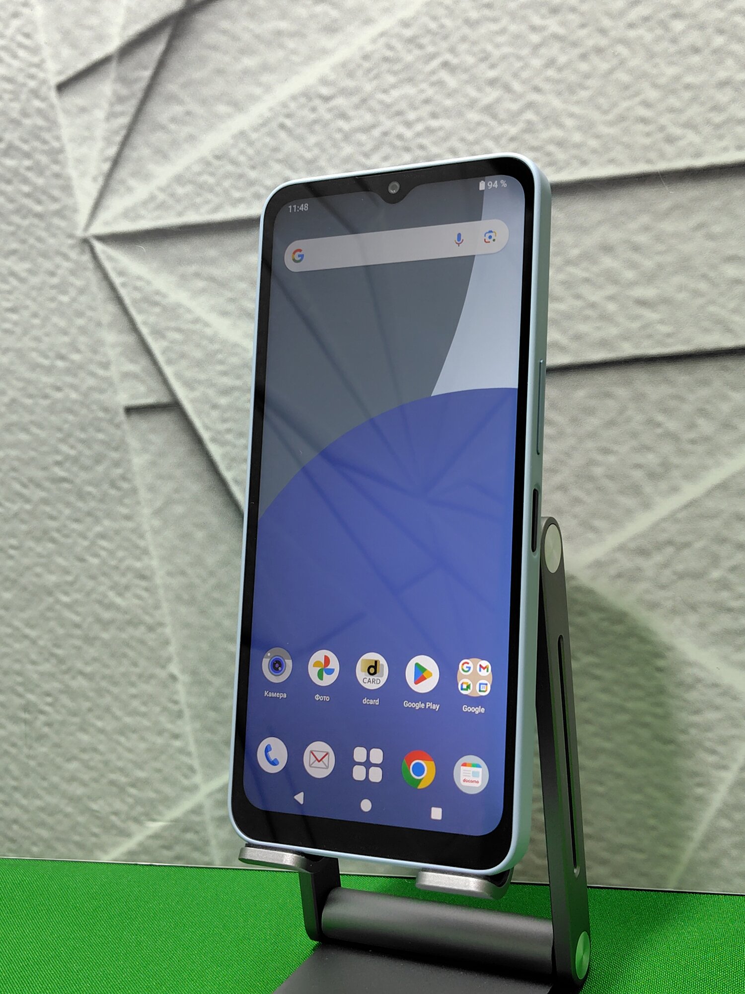 Sharp Aquos Wish 4 5G (SH-52E) 2SIM, 4/64Gb, Голубой — купить в