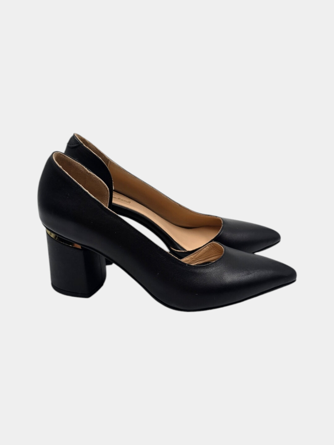 Туфли  Женские туфли из натуральной кожи