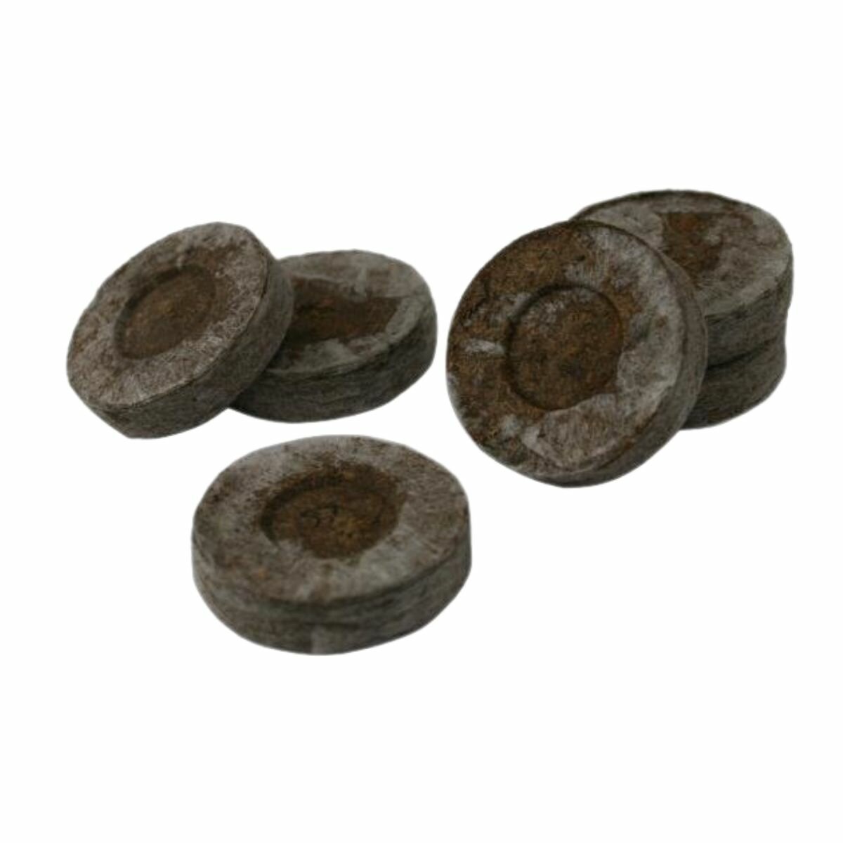 Грунт кокосовые таблетки для рассады Jiffy-7C d-35 мм 10 шт Благодатное земледелие — фото 1