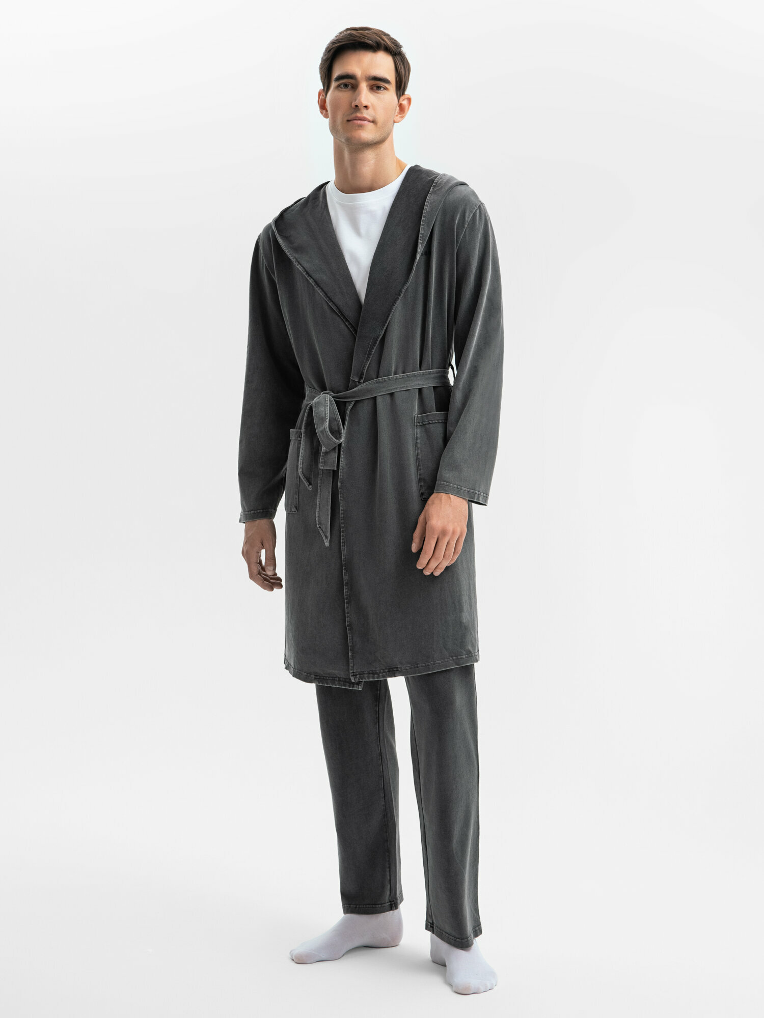 Халат KANZLER размер S-M серый