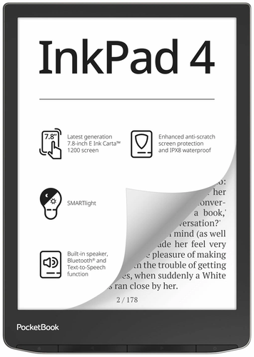 Электроника PocketBook Электронная книга 743G 1872x1404, E-Ink, 32 ГБ ...