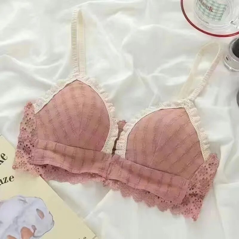 Бюстгальтер MOONBIFFY размер OneSize розовый