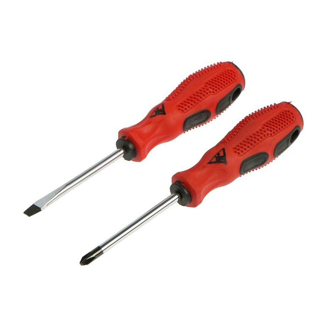 Набор отверток ЛОМ магнит двухкомпонентные рукоятки PH2/SL6 х 75 мм 2 шт.