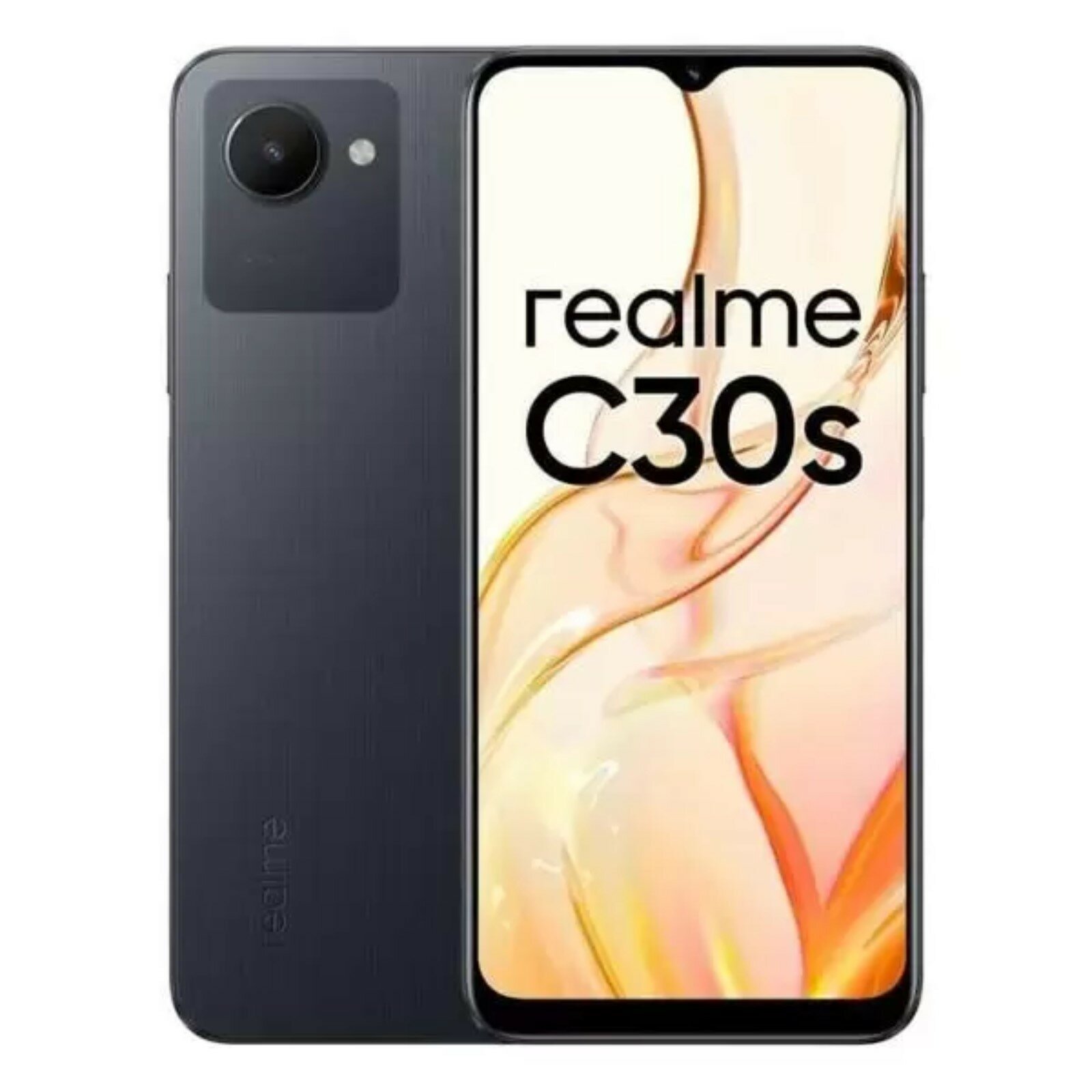 Смартфон Realme C30s Stripe Black, 6.5", Android, Bluetooth, 8 МП