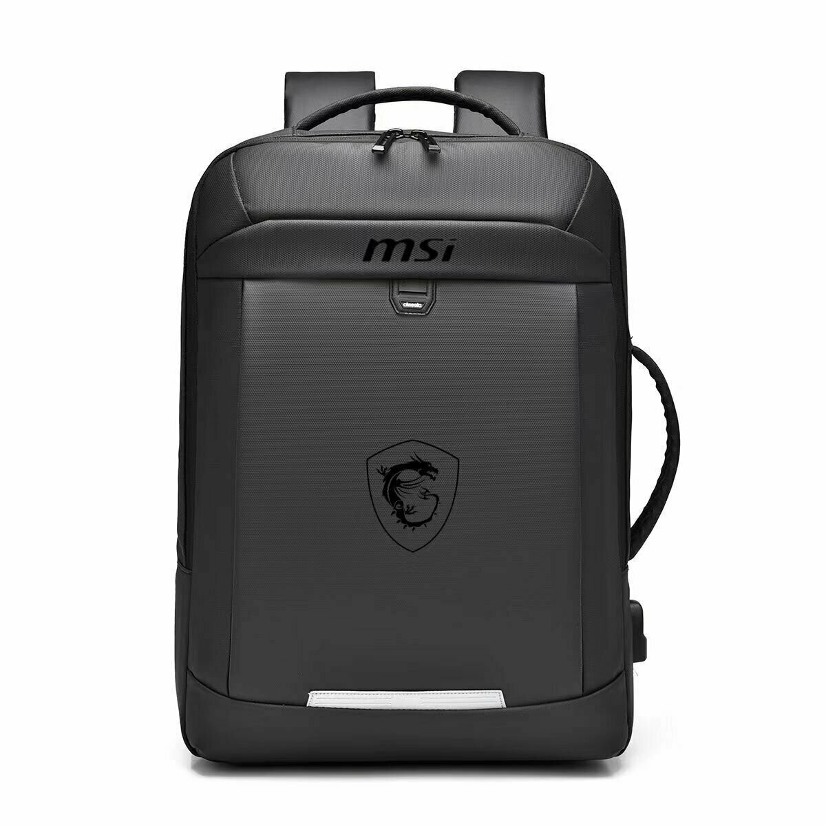 MSI/рюкзак для ноутбука большой емкости, подходящий для Blade Shadow, Titan GP6815.6-17.3 дюймов, может увеличить вместимость