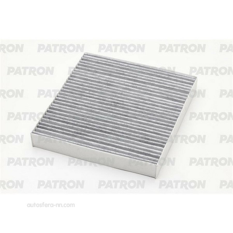 PATRON PF2567 Фильтр салона угольный HYUNDAI SONATA 19-, ELANTRA 21-, SANTA FE 20-, KIA K5 20-, SORENTO 20-