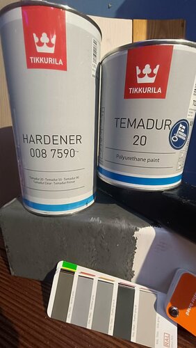 Изображение товара Темадур 20 Полиуретановая Краска/ Temadur 20