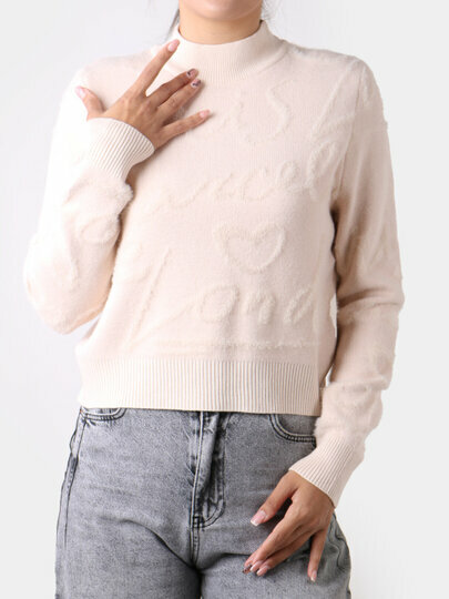 Свитер размер One Size, , светло-бежевый — фото 1