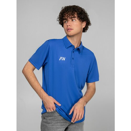 фото Поло fn polo sport, футболка мужская, 1 шт., размер 8xl, синий