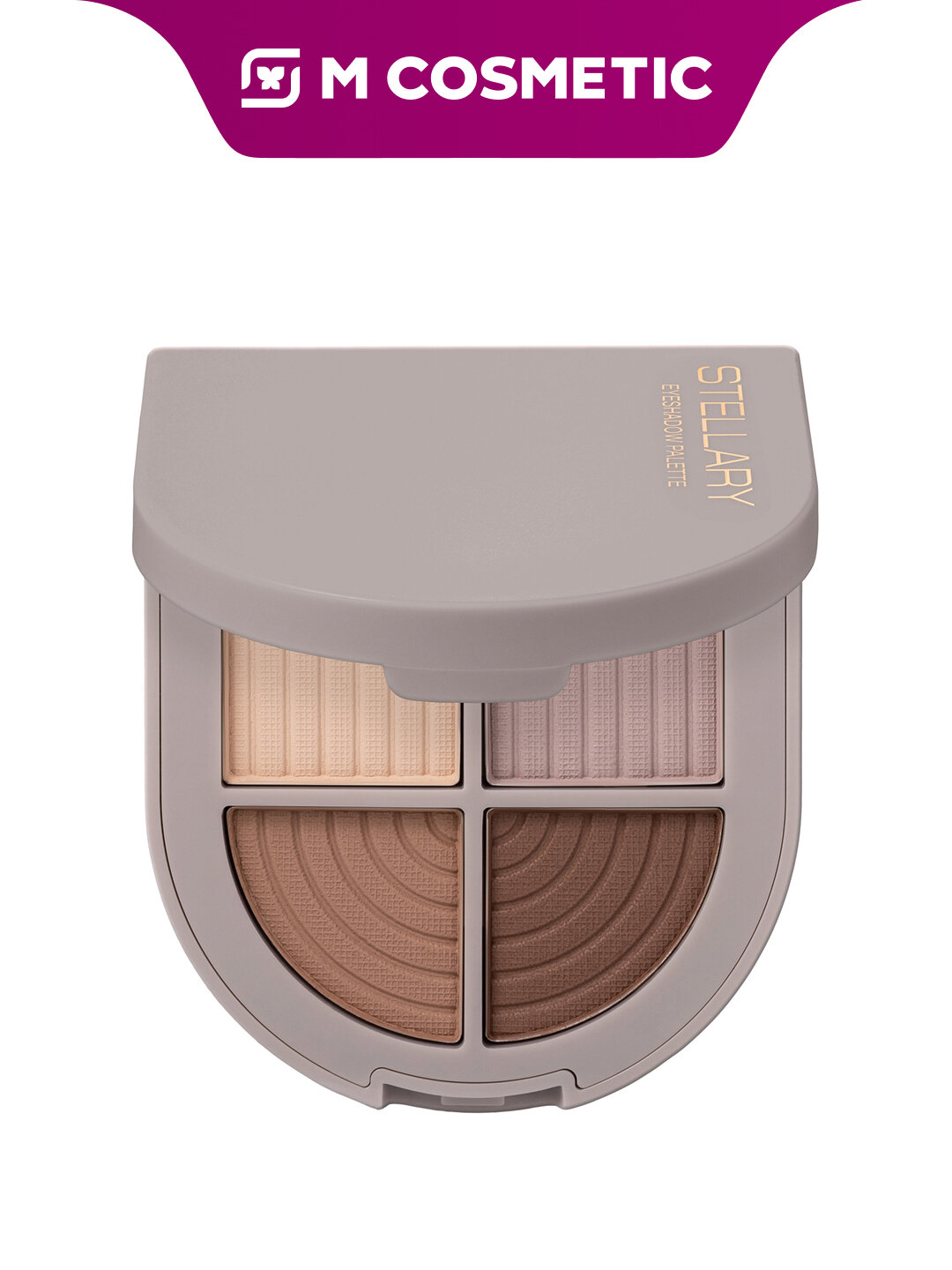 Палетка теней Stellary "Timeless Classic" T03, для век, 2,8 г